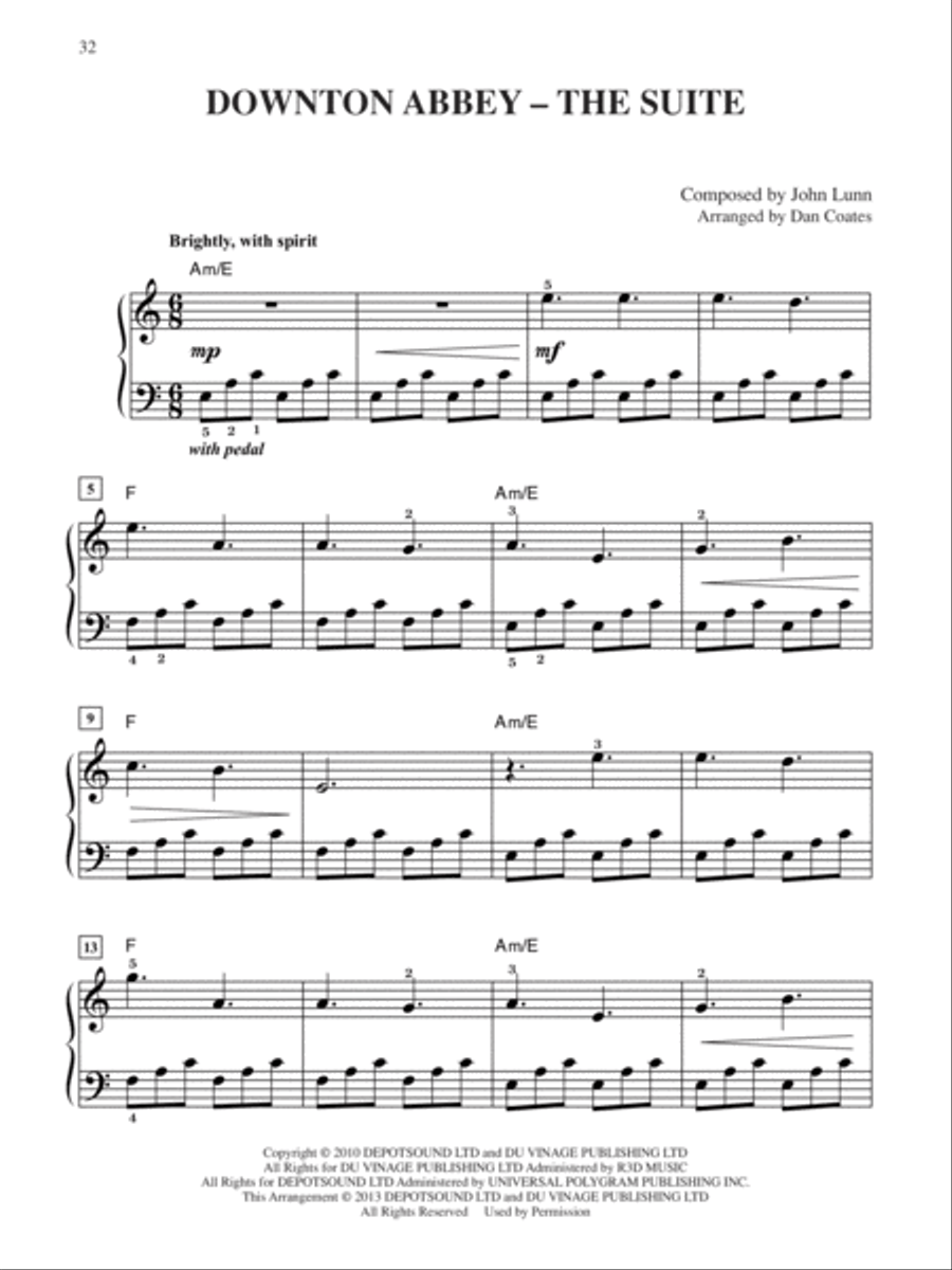 2013 Greatest Pop & Movie Hits Easy Piano scores gallery preview page 3
