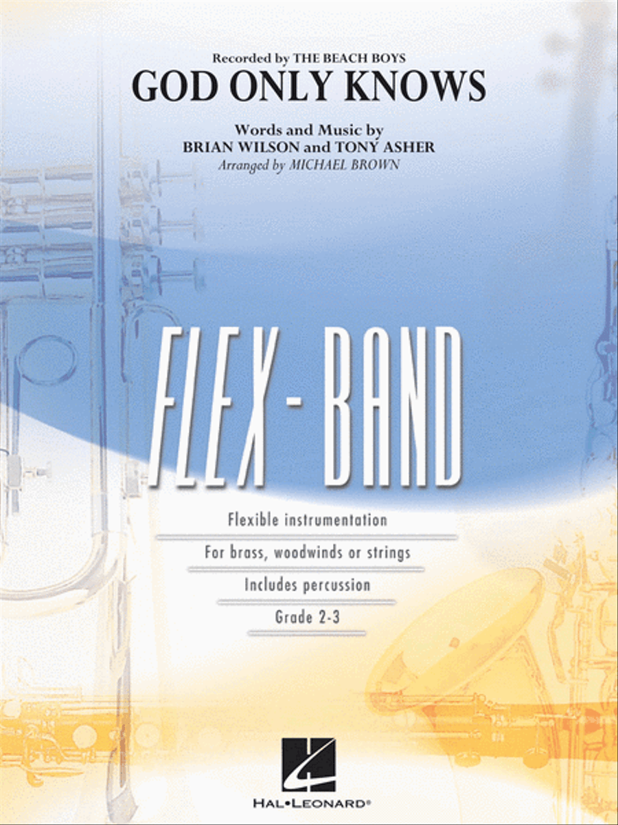 God Only Knows Concert Band scores gallery preview page 1
