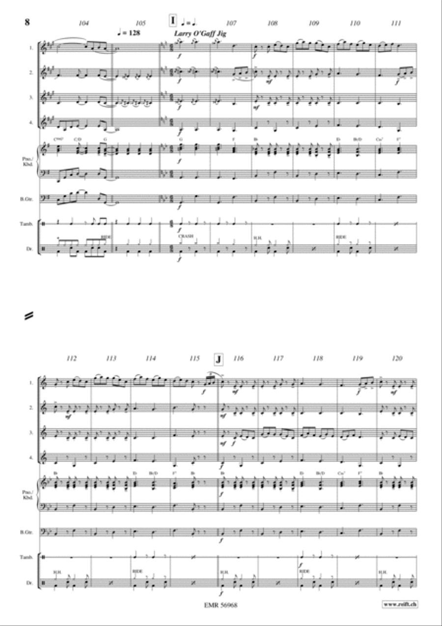 Western Medley Western Medley Cornet scores gallery preview page 7