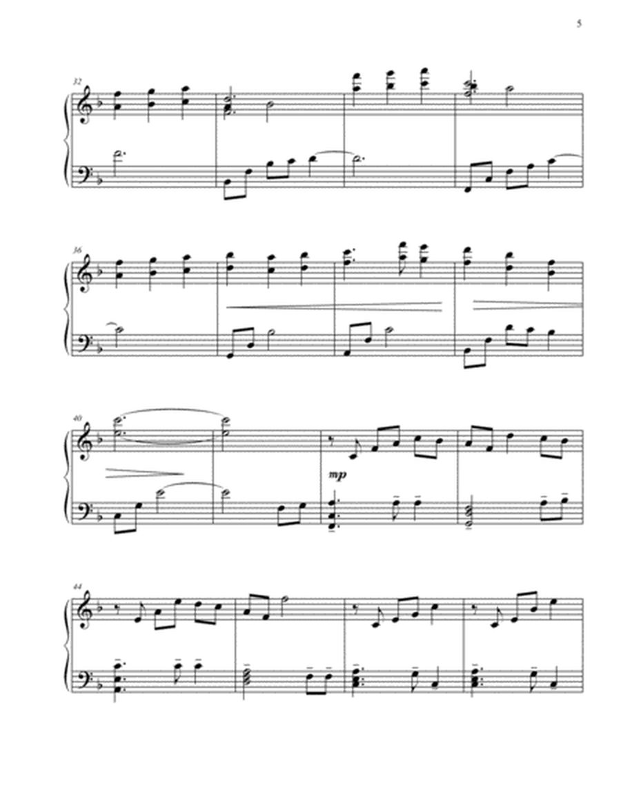 Surrender - 7-Hymn late intermediate/early advanced Piano Solo Collection image number null