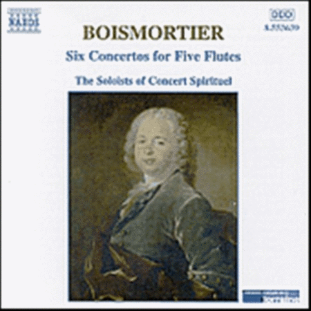 Six Concertos For Five Flutes