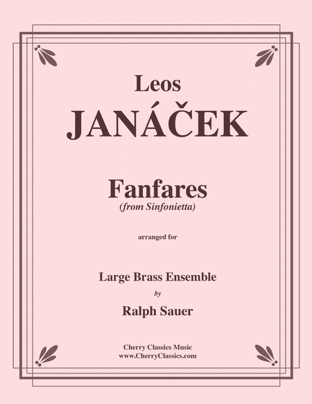 Fanfares from Sinfonietta for Large Brass Ensemble & Timpani