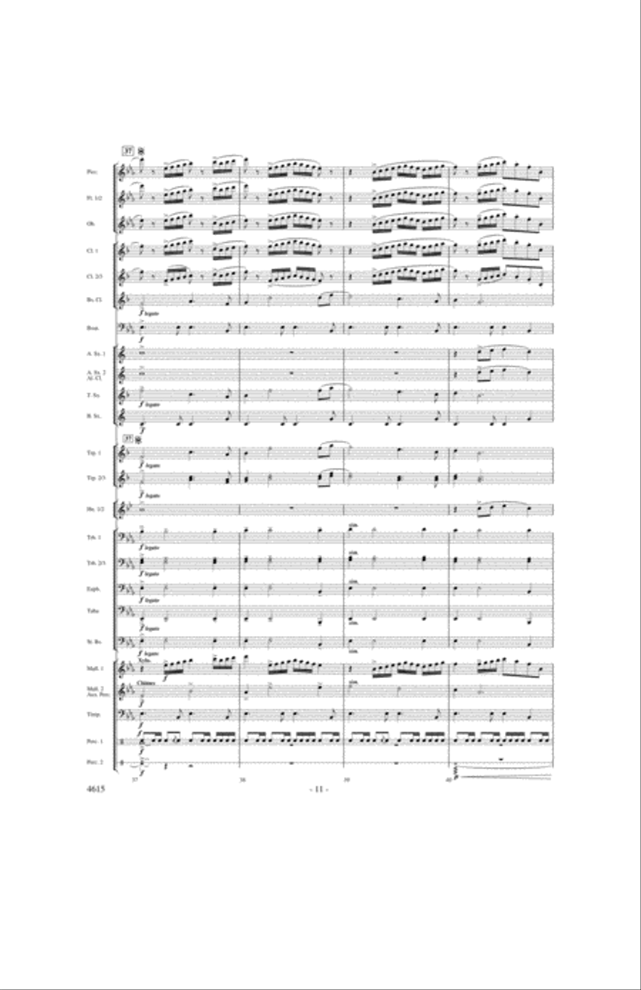 Sedona Sedona Concert Band scores gallery preview page 10