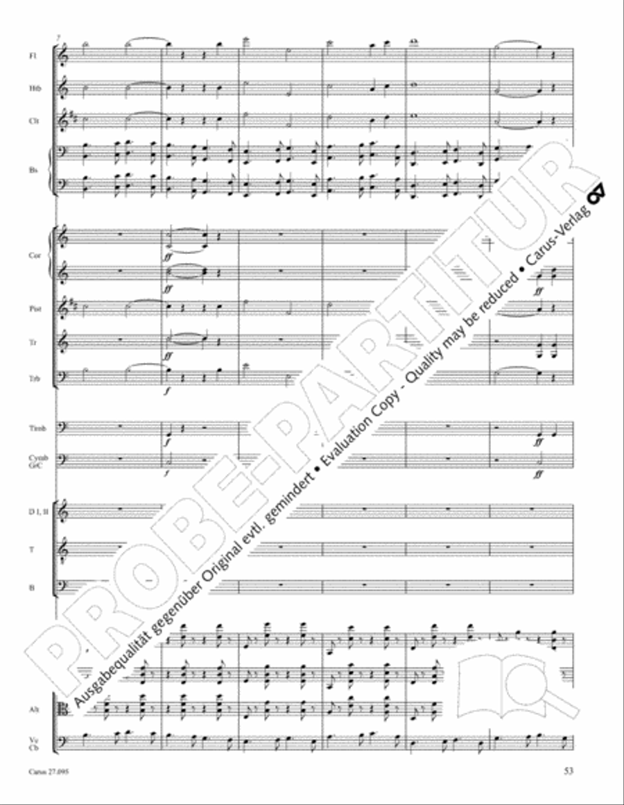Messe solennelle de sainte Cecile STB scores gallery preview page 66