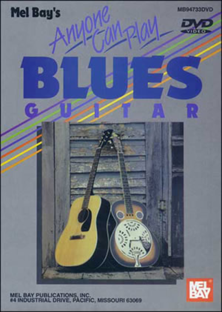 Anyone Can Play Blues Guitar - DVD