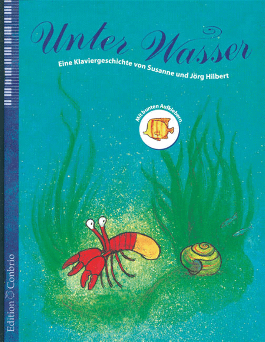 Unter Wasser Unter Wasser Piano Solo scores gallery preview page 1