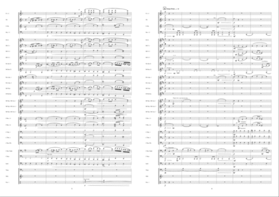 Prayer Choir scores gallery preview page 4