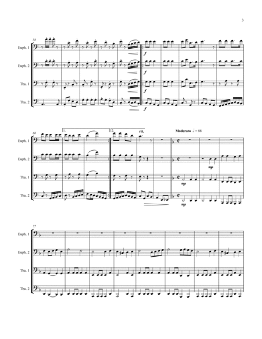 A Christmas Rhapsody EETT scores gallery preview page 4