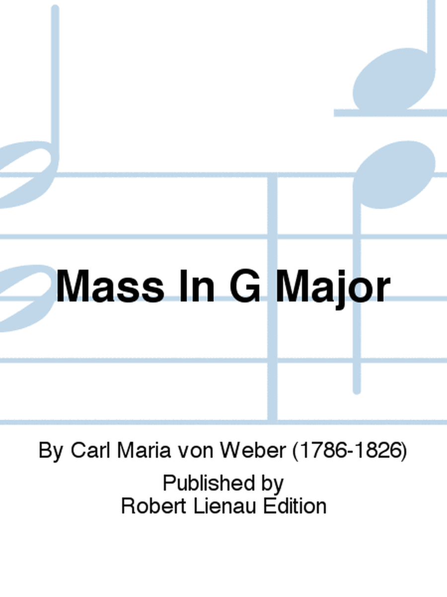 Mass In G Major
