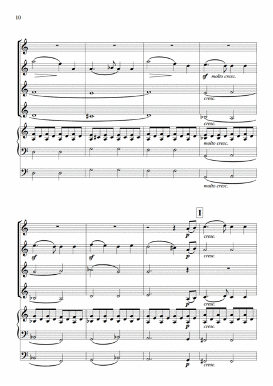 The Wedding March Set of Parts scores gallery preview page 8