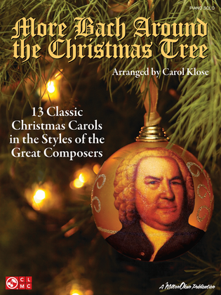 Book cover for More Bach Around the Christmas Tree