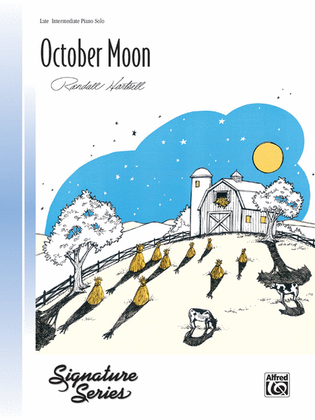 Book cover for October Moon