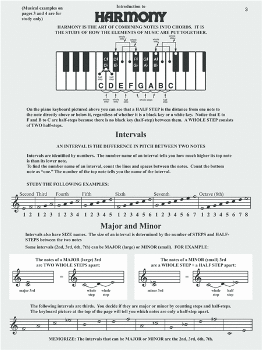 3-D Band Book Concert Band Methods scores gallery preview page 4