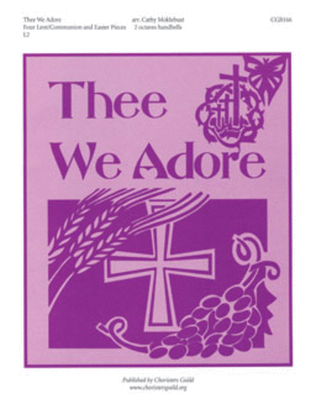Book cover for Thee We Adore