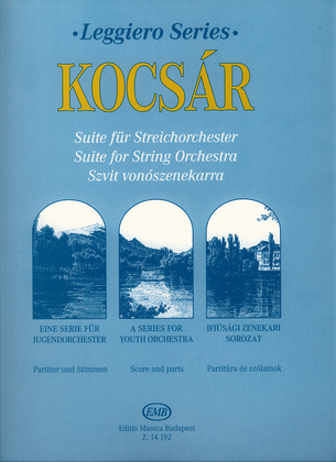 Book cover for Suite für Streichorchester