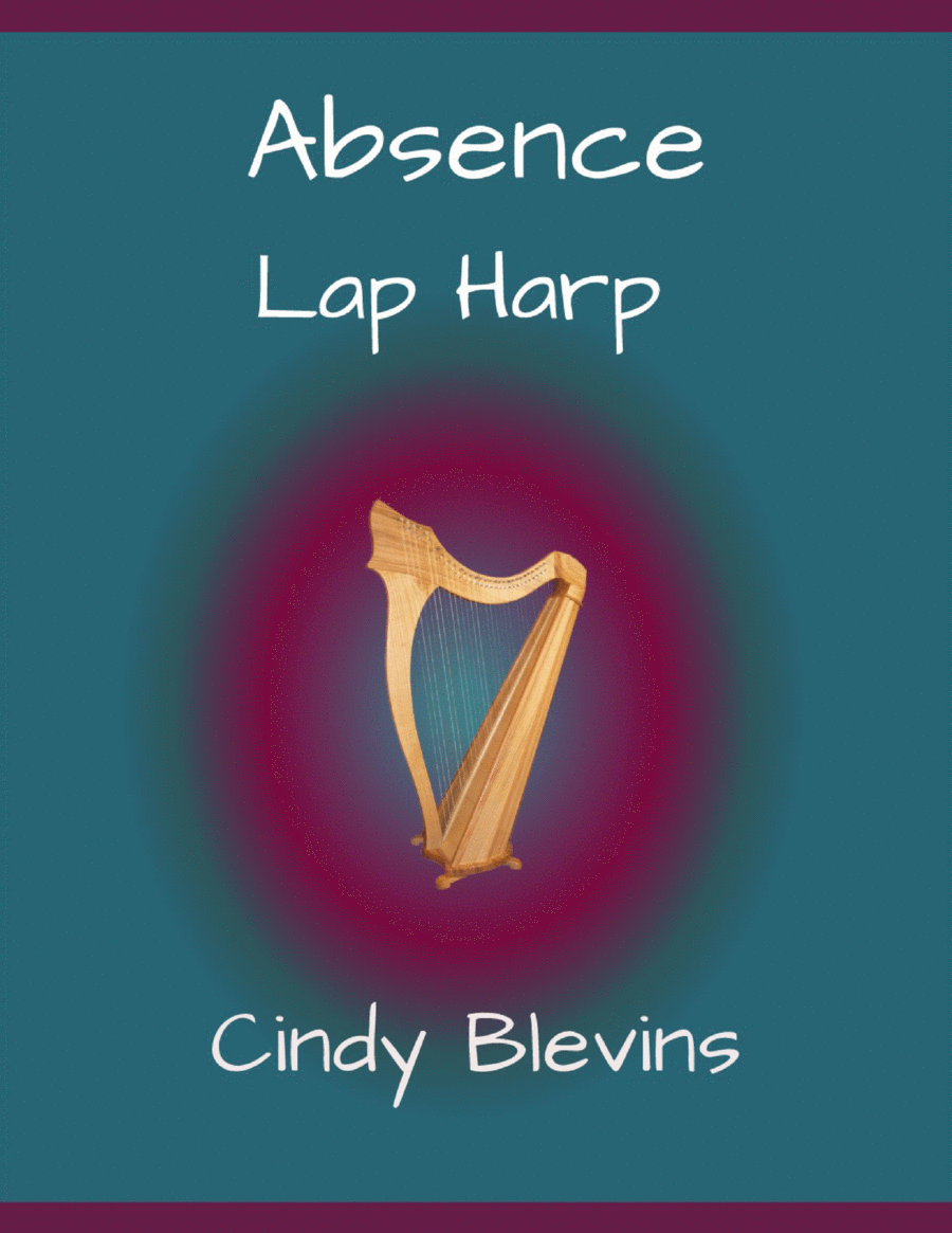 Absence, original solo for Lap Harp Lap Harp scores gallery preview page 1