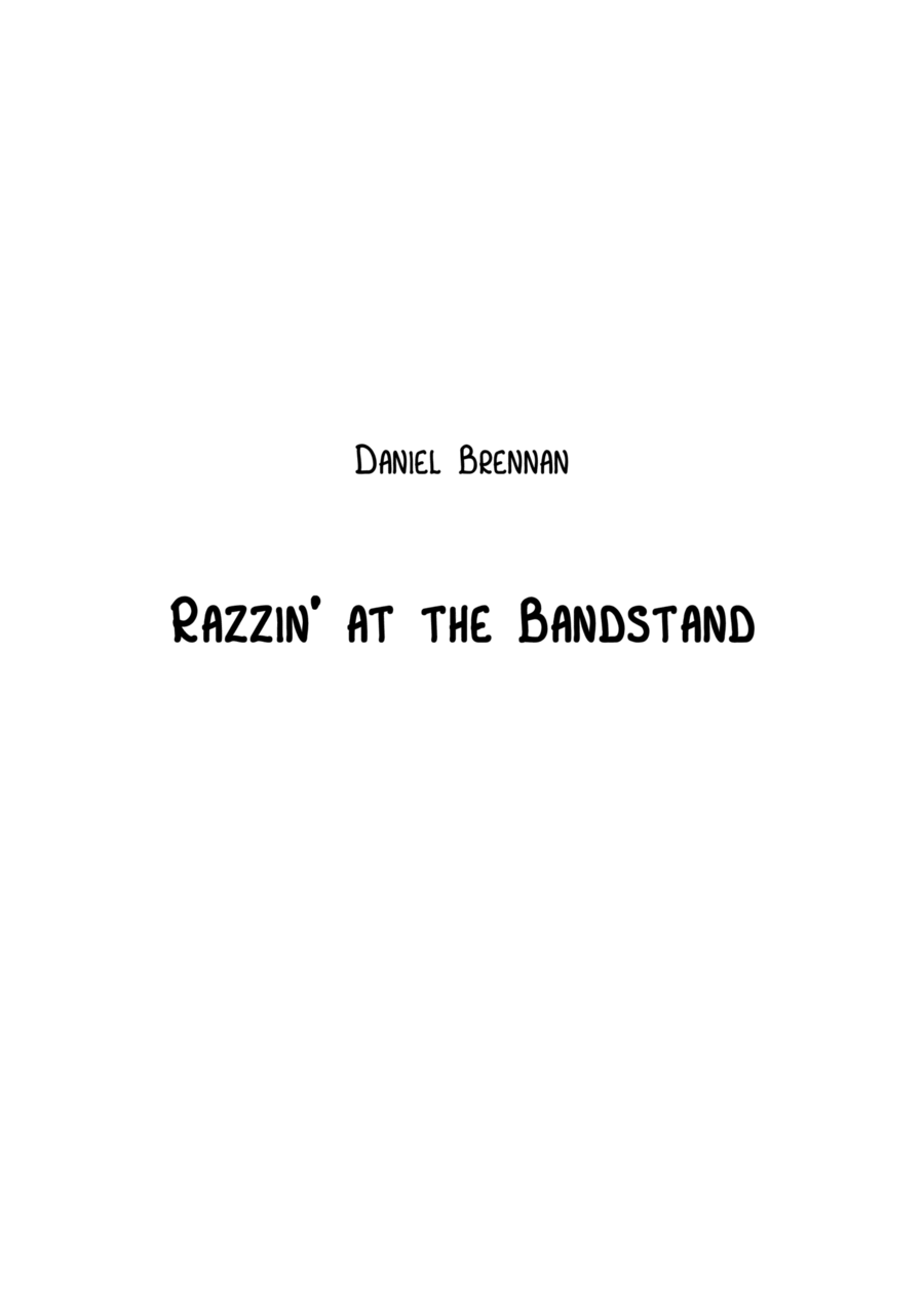 Razzin' at the Bandstand Razzin' at the Bandstand Chamber Music scores gallery preview page 1