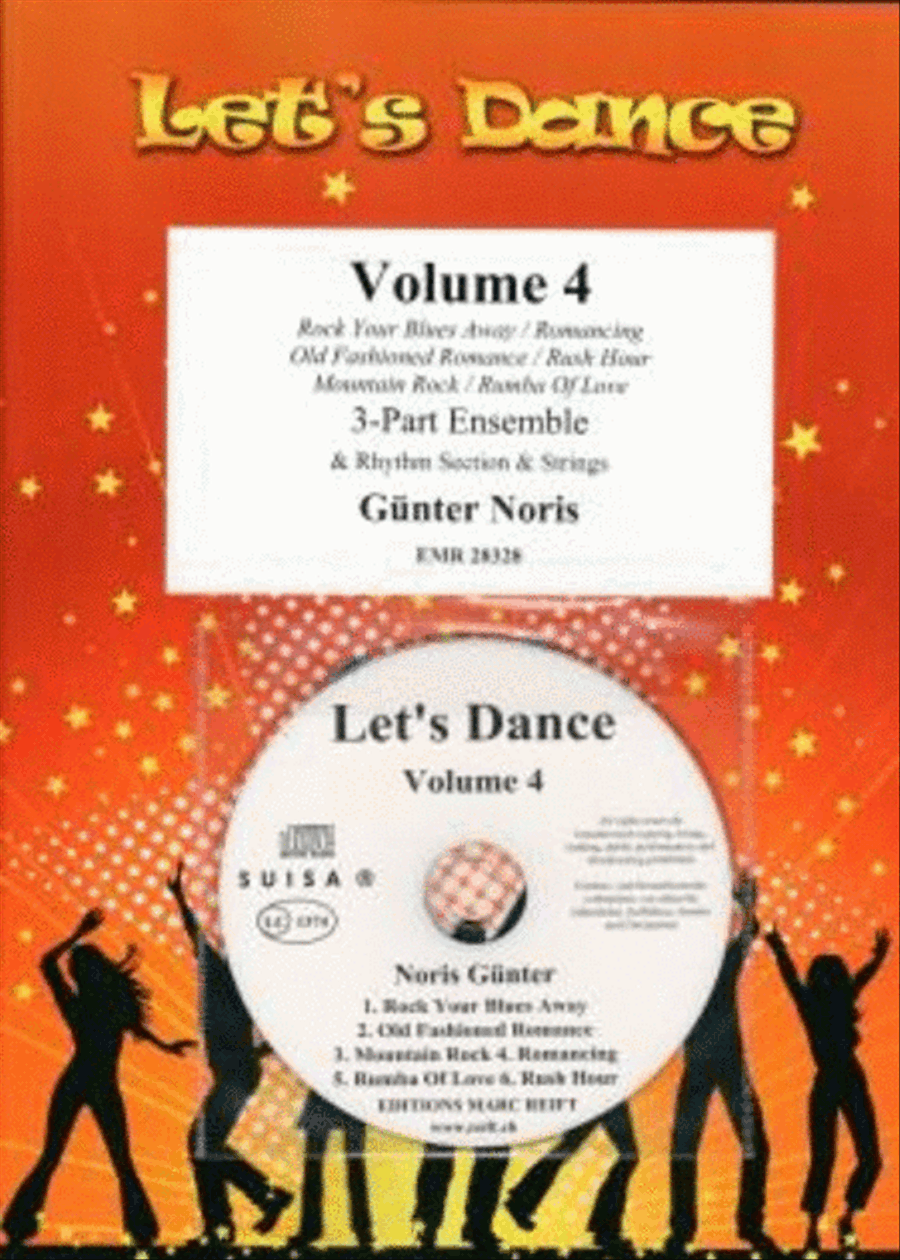 Let's Dance Volume 4 3-Part scores gallery preview page 1