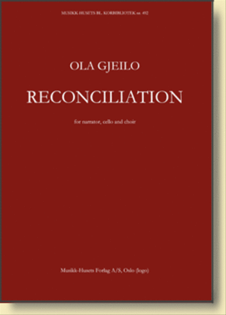 Reconciliation Mixed Choir scores gallery preview page 1