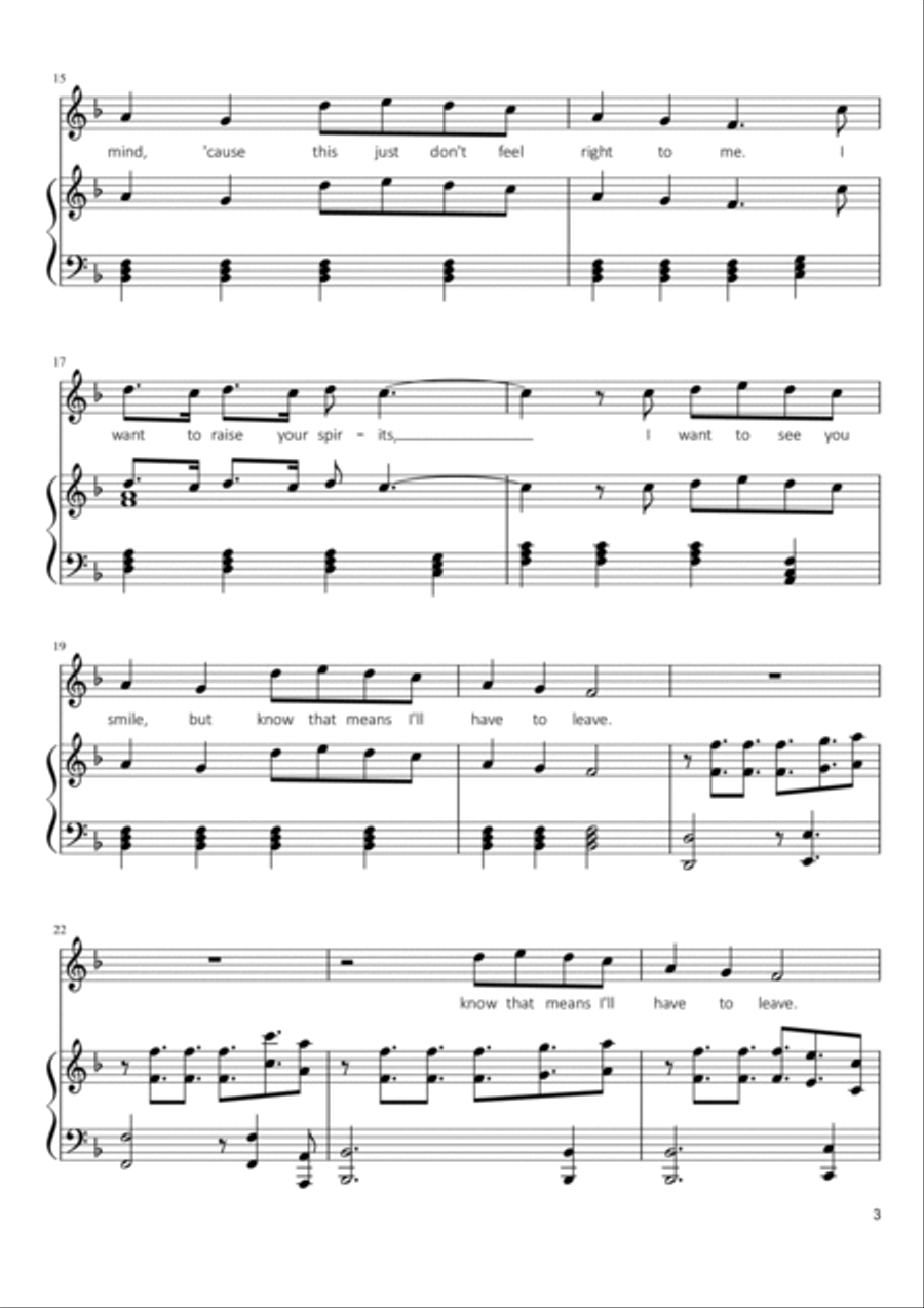 Happier Voice scores gallery preview page 3