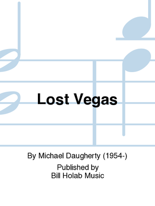 Book cover for Lost Vegas