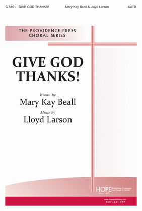 Book cover for Give God Thanks!