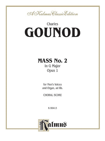 Second Mass in G Major