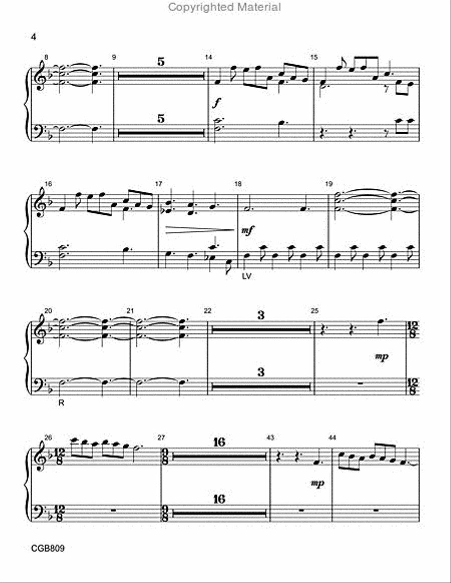 The Holly and the Ivy 2-Part scores gallery preview page 3
