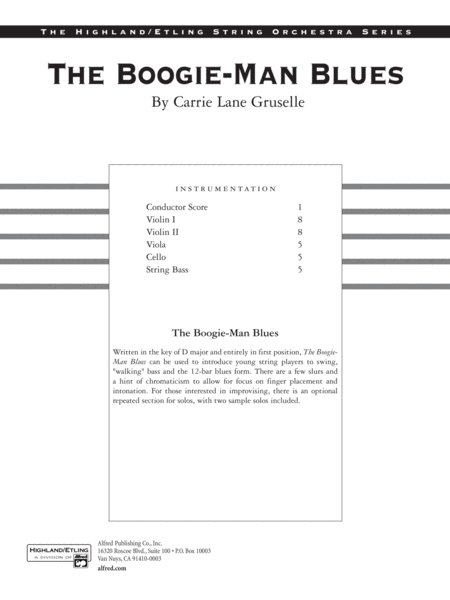 The Boogie-Man Blues: Score