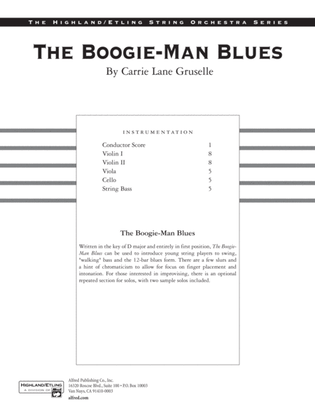 The Boogie-Man Blues: Score