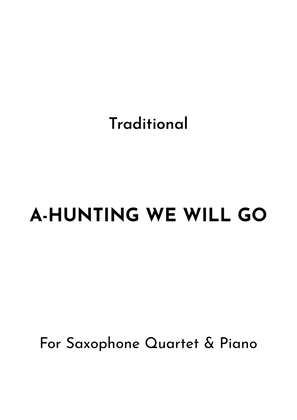 Book cover for A-Hunting We Will Go