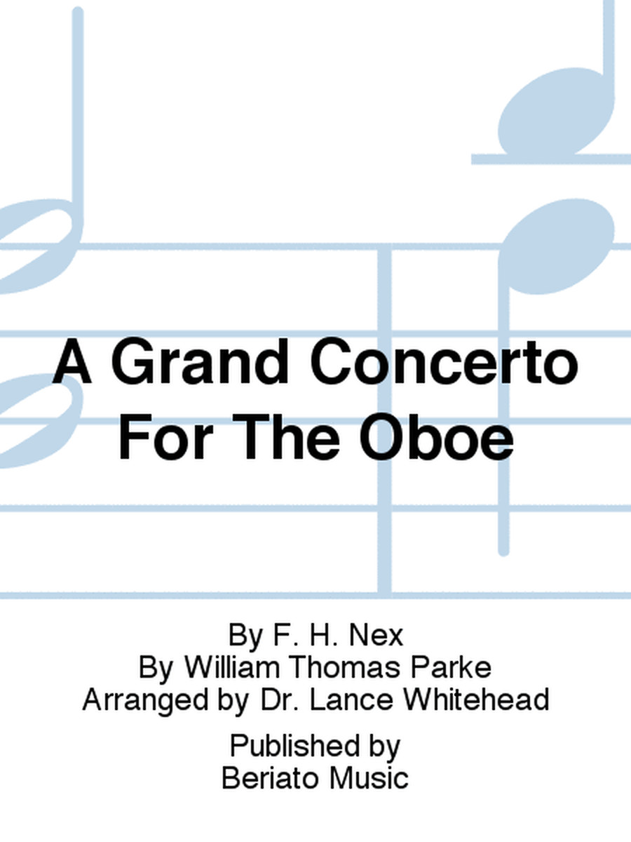 A Grand Concerto For The Oboe