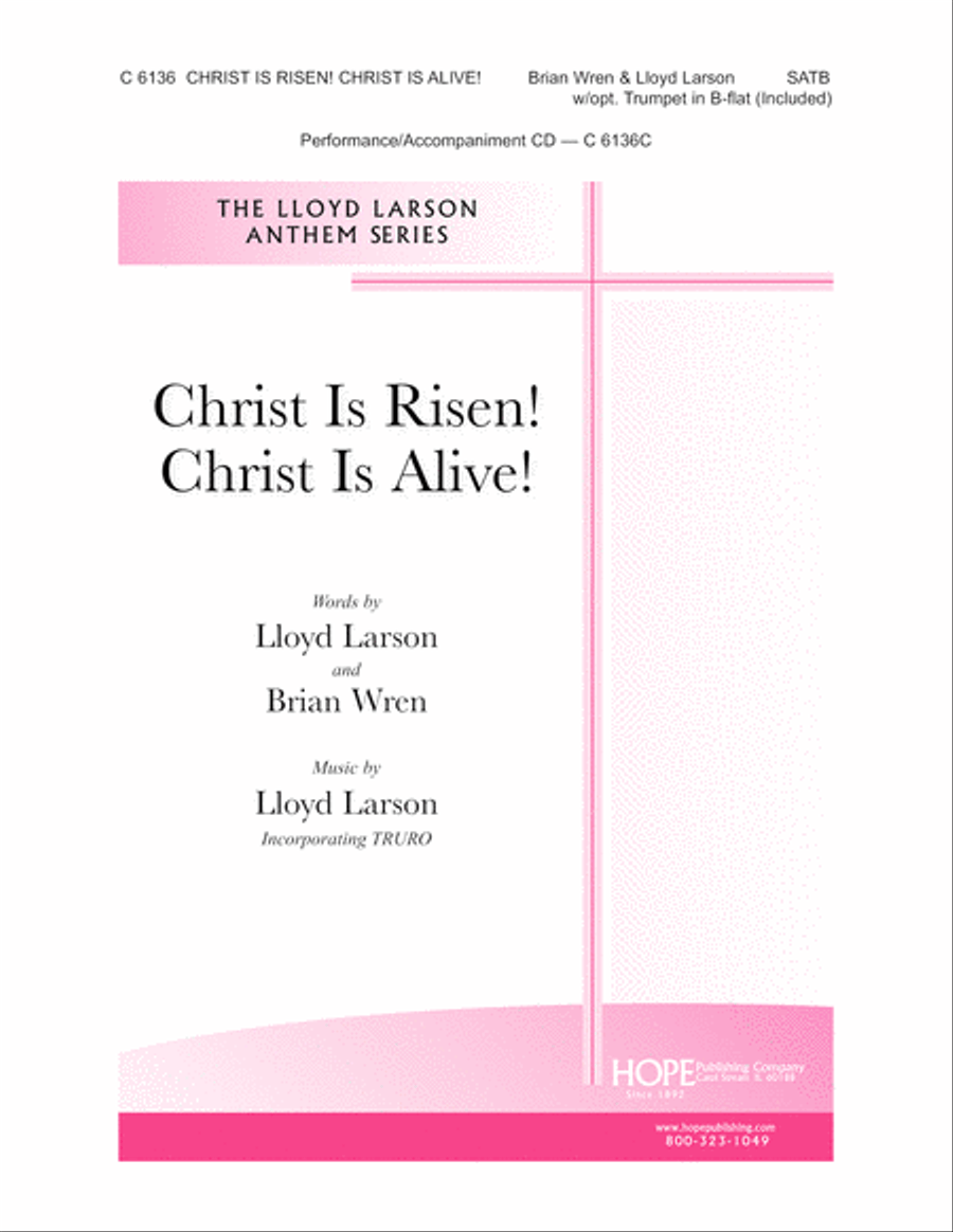Christ Is Risen! Christ Is Alive! Choir scores gallery preview page 1