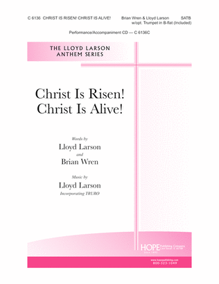 Christ Is Risen! Christ Is Alive!