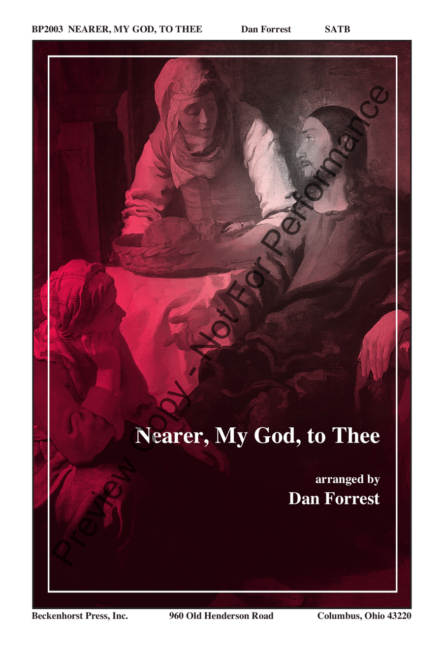 Nearer, My God, to Thee - Forrest 4-Part scores gallery preview page 2