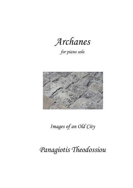 "Archanes" for piano solo image number null