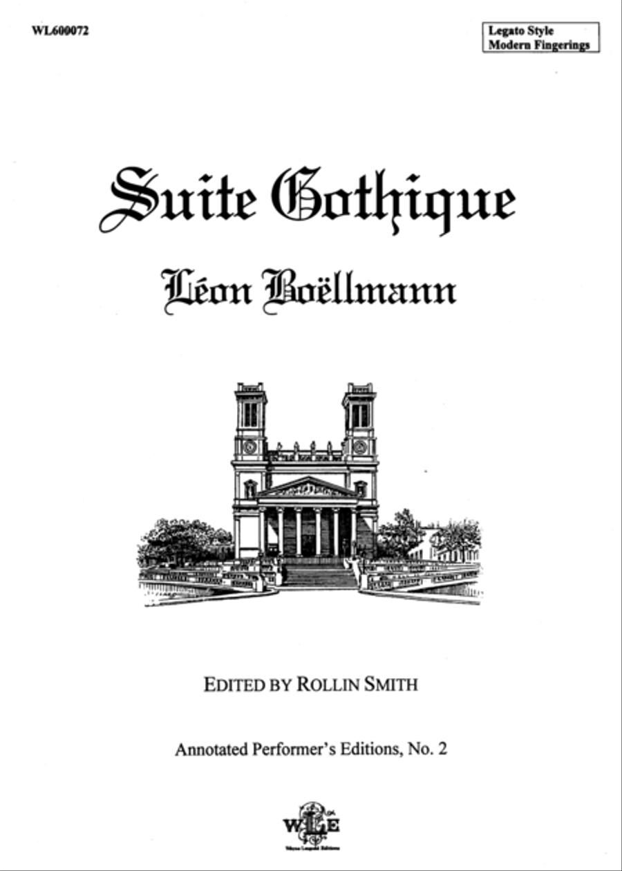 Suite Gothique, Op. 25