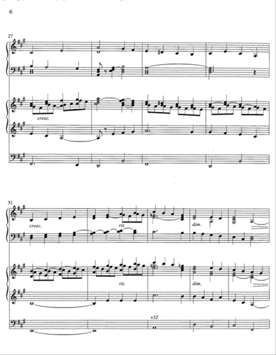 The Emerald Isle The Emerald Isle Organ scores gallery preview page 3