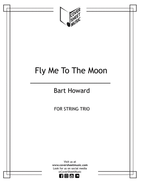 Fly Me To The Moon (in Other Words)