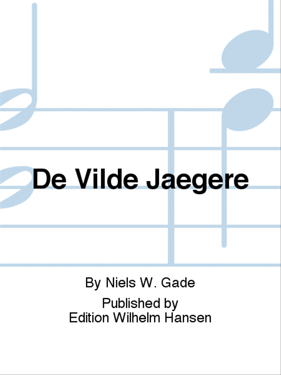 De Vilde Jægere