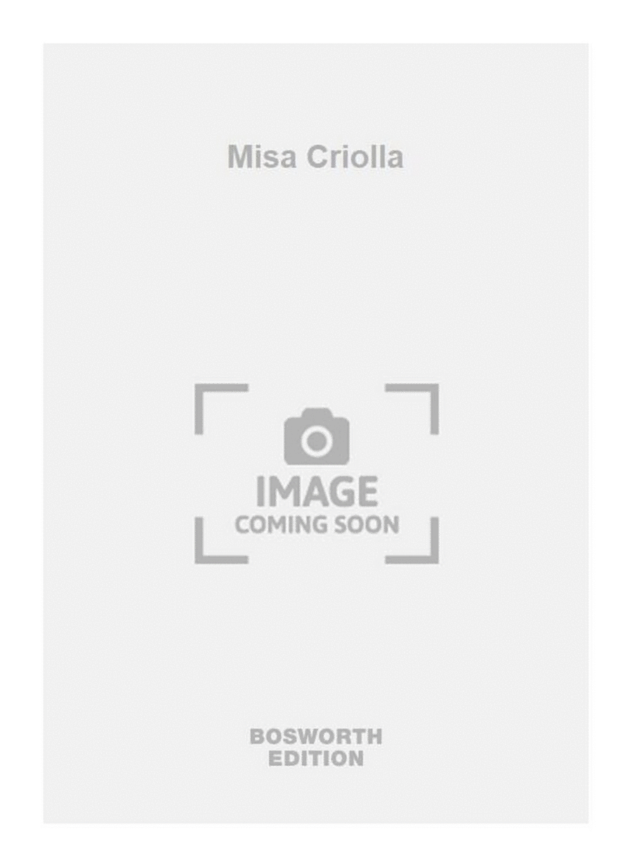 Misa Criolla Mixed Choir scores gallery preview page 1