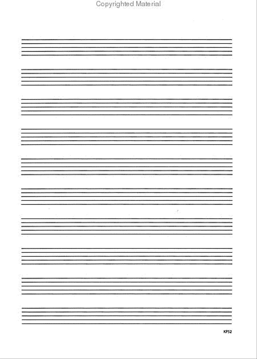 Bastien Classic Manuscript Book Piano Method scores gallery preview page 3