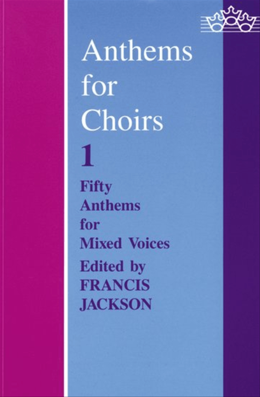 Anthems for Choirs 1 4-Part scores gallery preview page 1