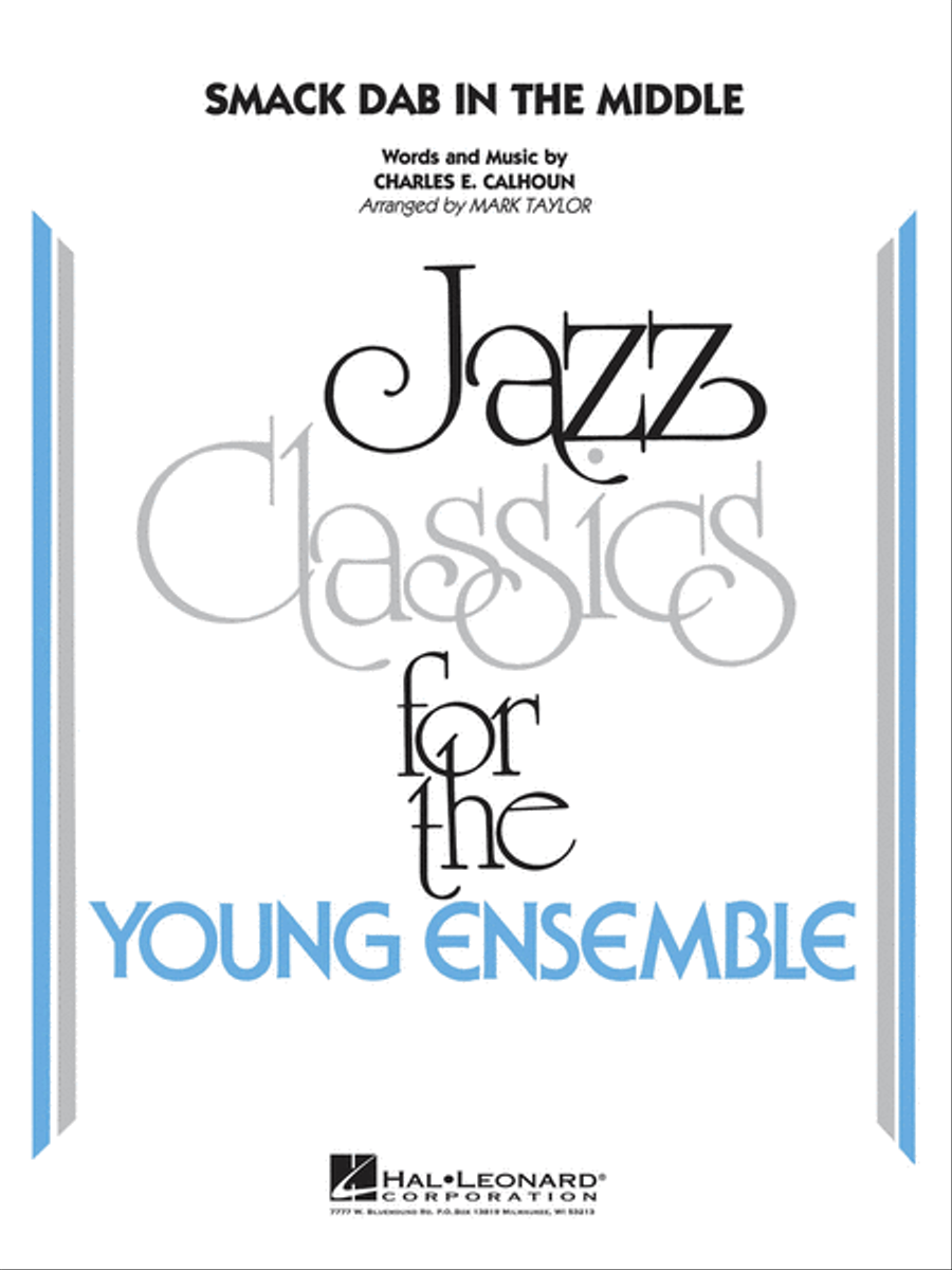 Smack Dab in the Middle Jazz Ensemble scores gallery preview page 1