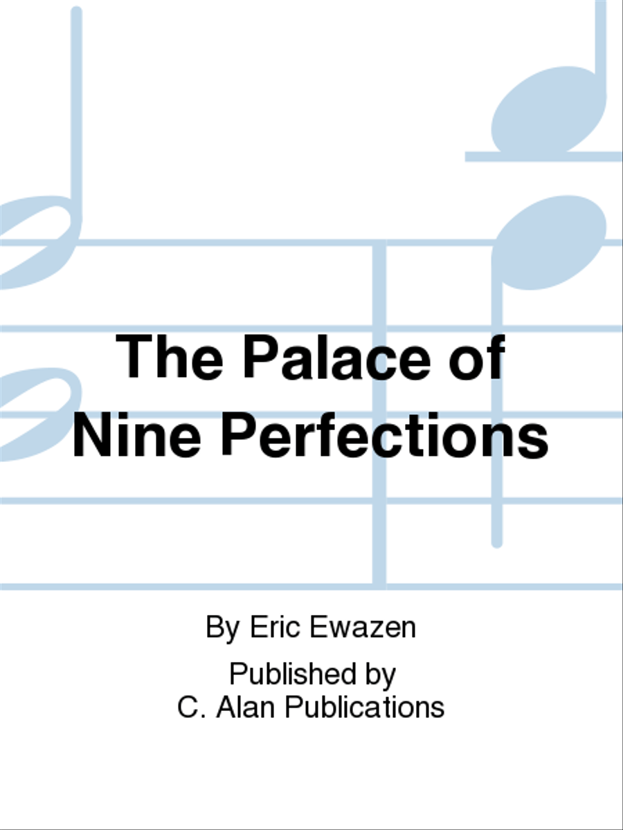 The Palace of Nine Perfections Percussion Ensemble scores gallery preview page 1