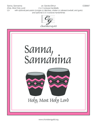 Book cover for Sanna, Sannanina (2 or 3 octaves)