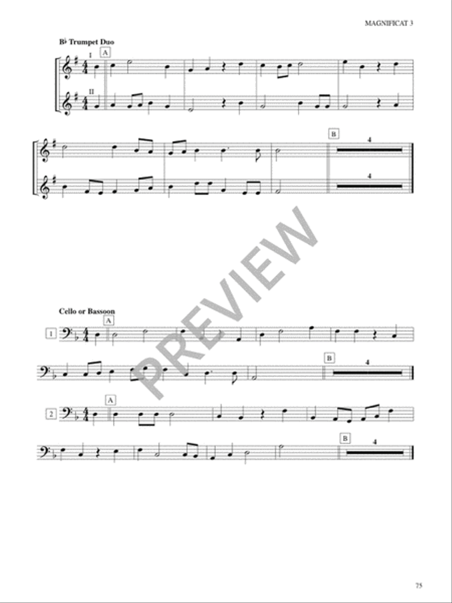 Christe Lux mundi - Instrument edition Guitar scores gallery preview page 77