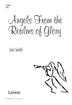 Book cover for Angels from the Realms of Glory