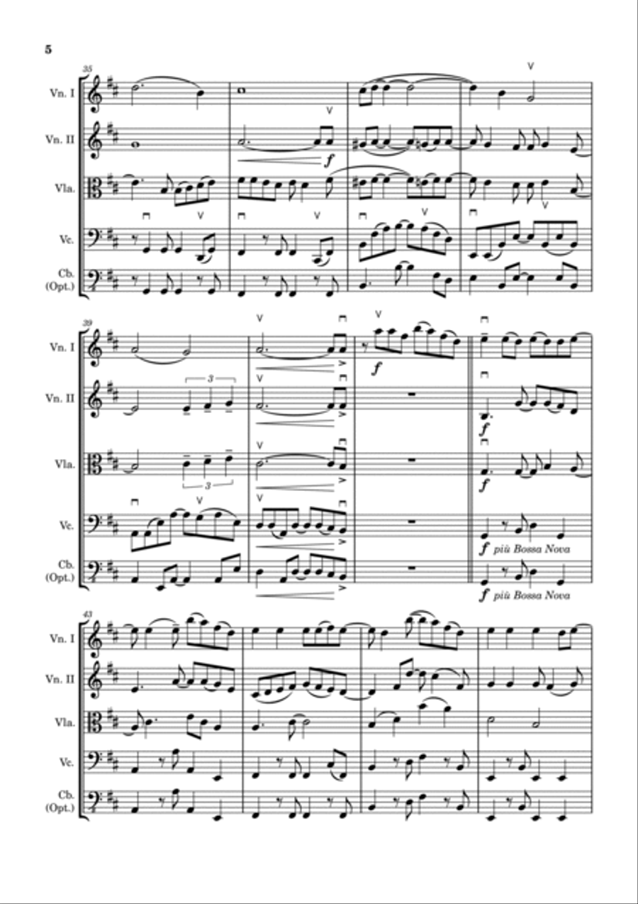 Summertime String Orchestra scores gallery preview page 5