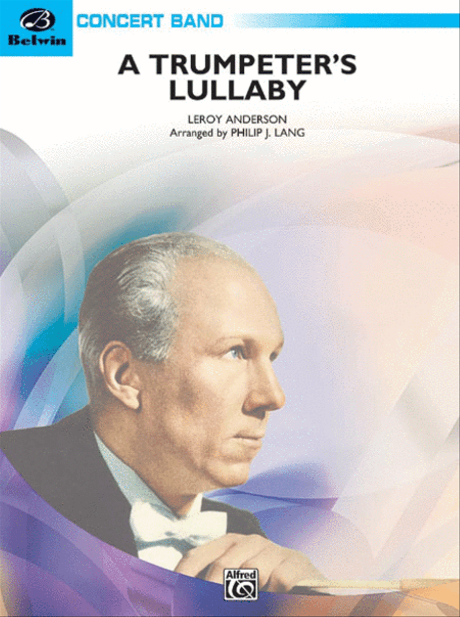 Trumpeter's Lullaby Concert Band scores gallery preview page 1